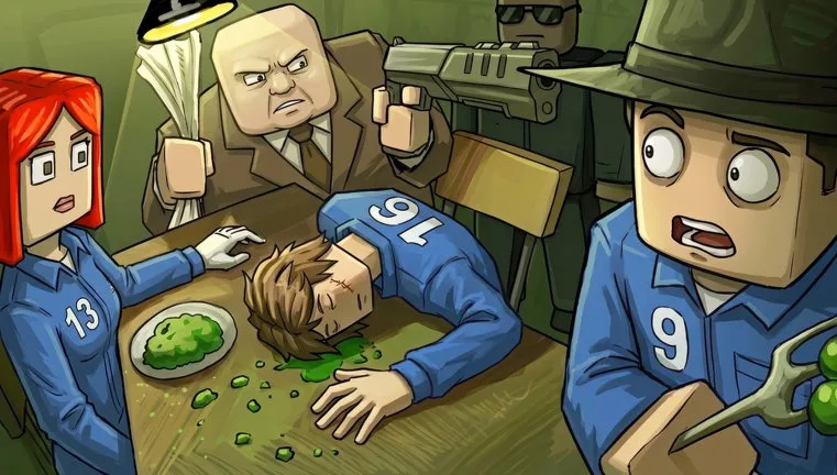 Official Roblox thumbnail from the [UPD2] Machine Party experience page